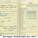 1923_Wagner, Dave 3rd grade